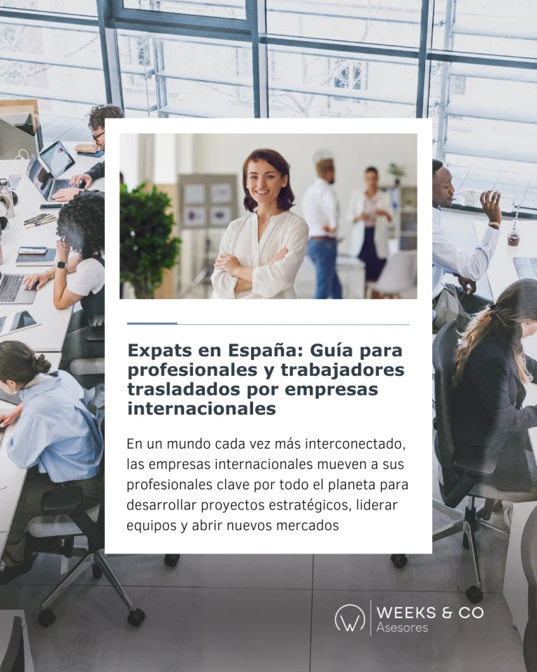 Expats en España asesoría la laguna weeks & co asesores